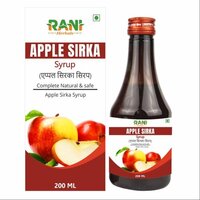 Herbal Apple Sirka Syrup - Age Group: For Adults