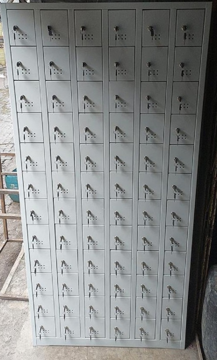 Ms Locker - Artwork: Painted