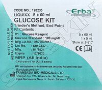 Erba Mannheim LIQUIXX Glucose Kit