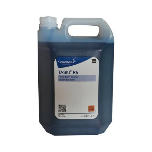 Taski R6 Toilet Bowl Cleaner - Color: Blue