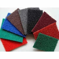 9mm Pvc Foot Mat - 38x58 Inches, Multicolor Design | Durable, Slip-resistant For Indoor And Outdoor Use, Ideal For Heavy Foot Traffic