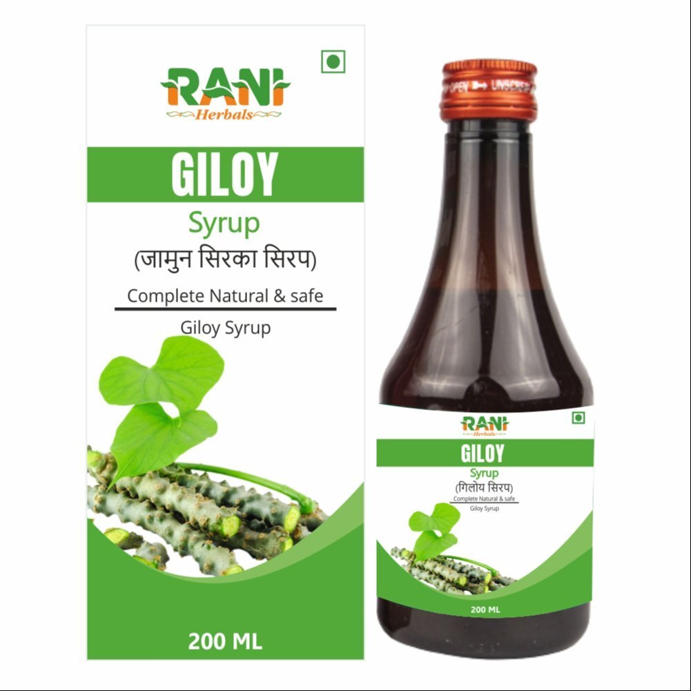 herbal giloy syrup