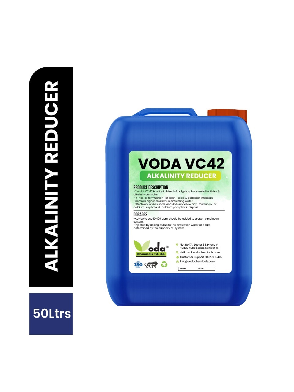 VC 42 Alkalinity Reducer Cooling Tower Chemicals