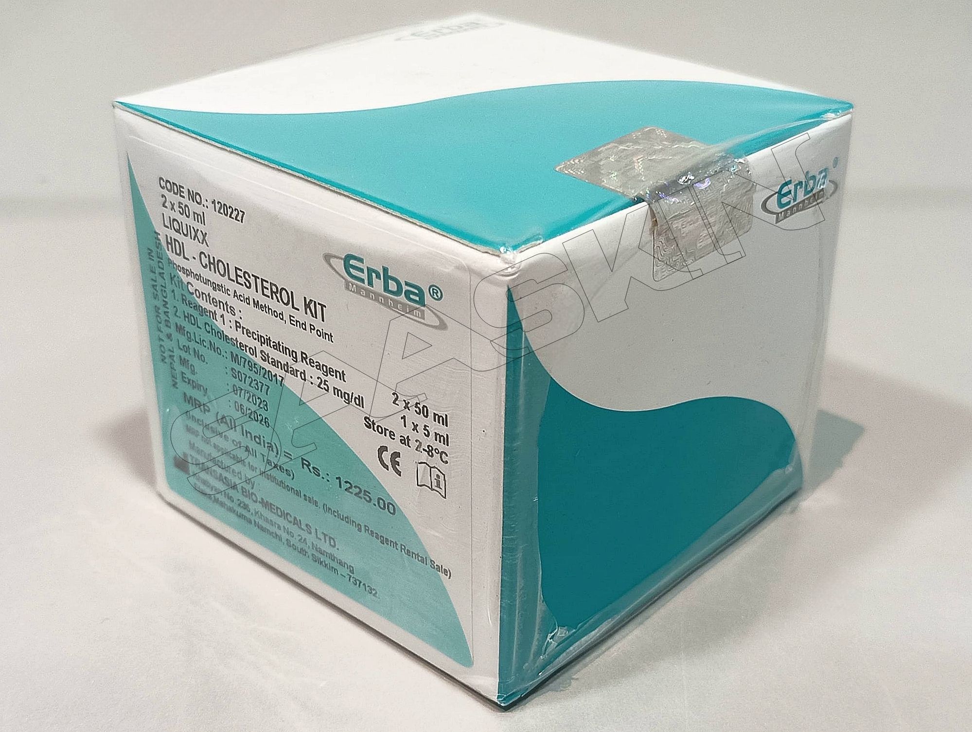 Erba Mannheim LIQUIXX HDL-Cholesterol Kit