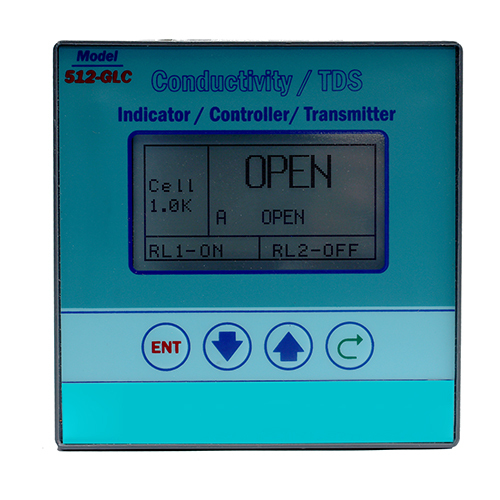 512-Glc Conductivity Controller - Accuracy: High %