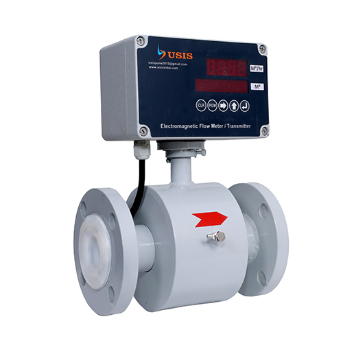 Remote Type Electromagnetic Flow Meter - Accuracy: High %