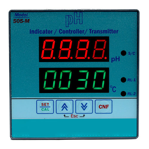 505-M Ph Controller - Operate Method: Automatic