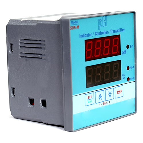 505-m Ph Controller - Operate Method: Automatic