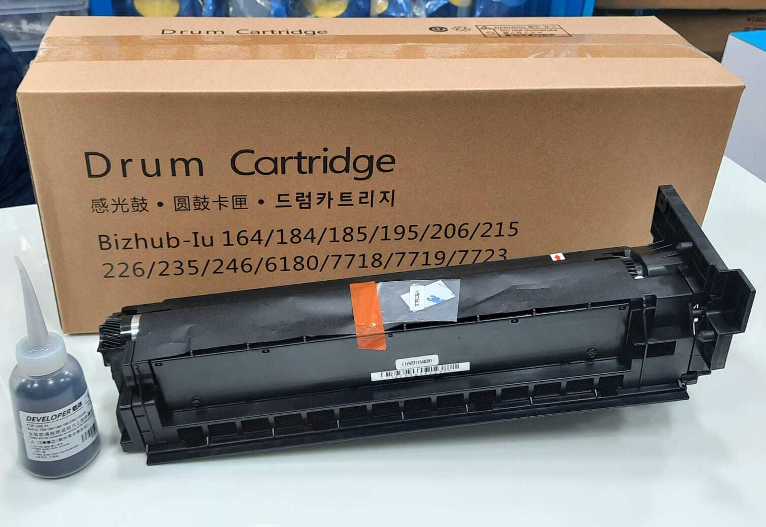 CTC Bizhub 164 / 184 / 185 / 195 / 206 / 215 / 226 / 235 / 246 Drum Unit Box Pack