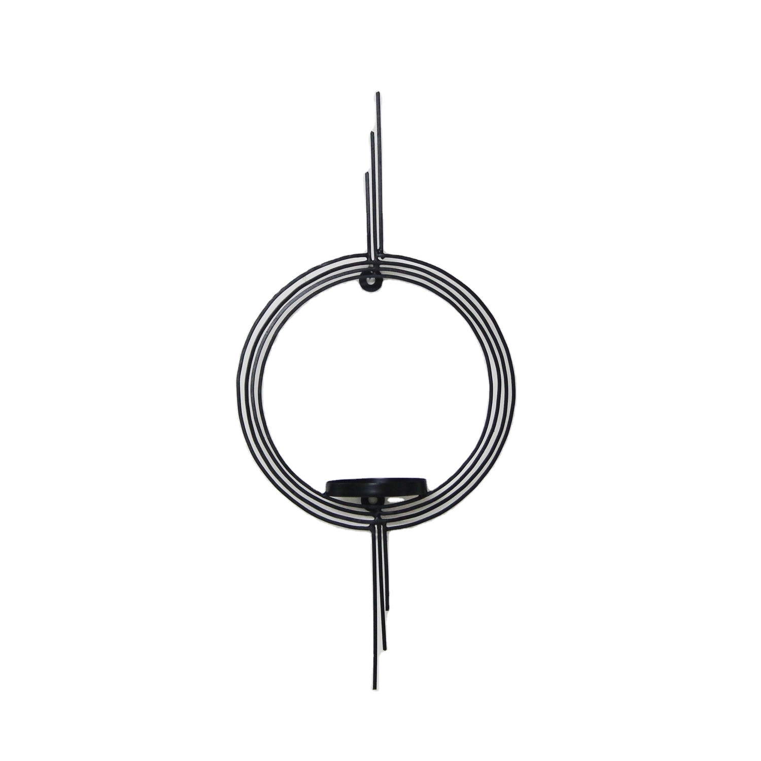 Decorative Candles - Steel, Modern Arts Style, Polished Finish | Easy To Install, Elegant Home Accent For Contemporary Decor