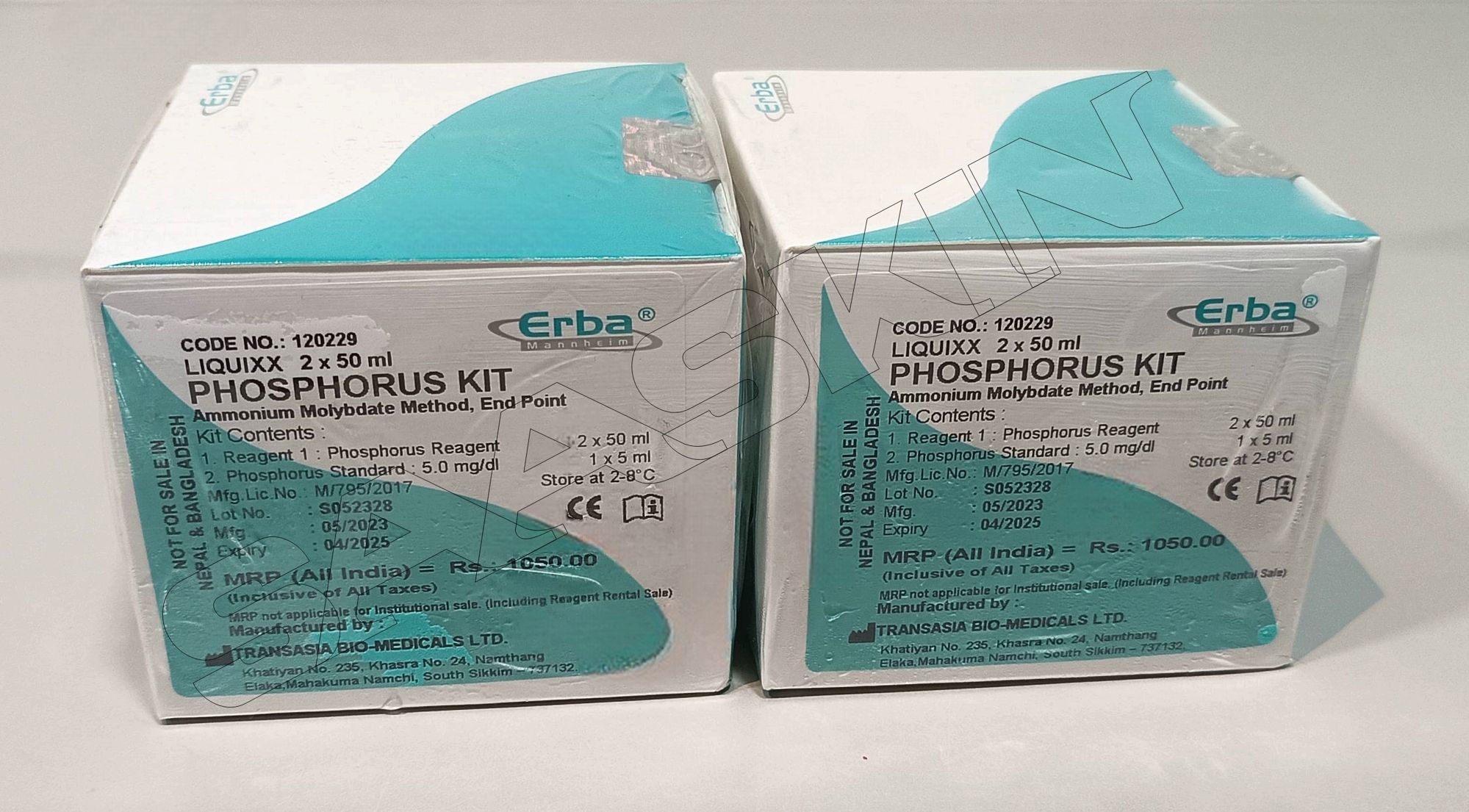 Erba Mannheim LIQUIXX Phosphorous Kit