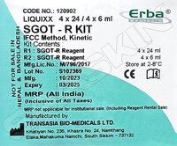 Erba Mannheim LIQUIXX SGOT-R Kit