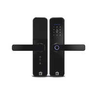 Smart Security Lock - Color: As Per Availability