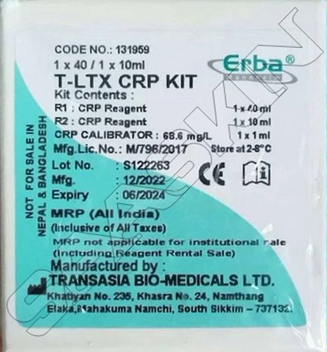 Erba Mannheim LIQUIXX T-LTX RF Kit