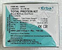 Erba Mannheim LIQUIXX Total Protein Kit