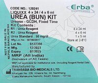 Erba Mannheim LIQUIXX Urea (BUN) Kit