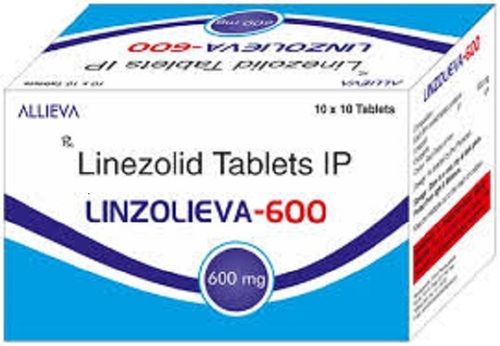 Linezolid 600 mg