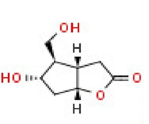 (3As,4r,5s,6ar)-(+)-hexahydro-5-hydroxy- 4-(hydroxymethyl)-2h-cyclopenta[b]furan-2-one