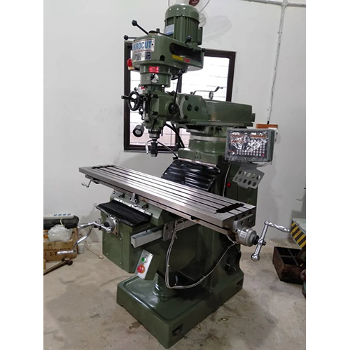 M1tr Milling Machines With Dro - Automatic Grade: Automatic