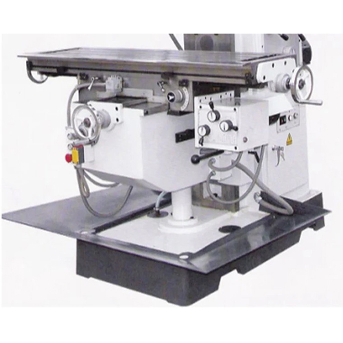 Universal Milling Machine - Dimension (L*w*h): 1370 X 360 Mm Millimeter (Mm)