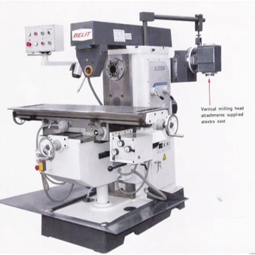 Universal Milling Machine - Dimension (L*w*h): 1370 X 360 Mm Millimeter (Mm)