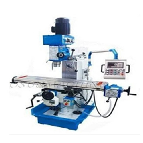 Vertical Horizontal Milling Machine - Automatic Grade: Automatic
