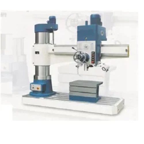 Mechanical Radial Drilling Machine - Color: Green