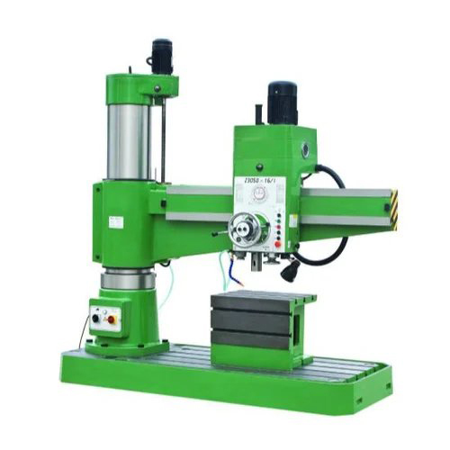 Mechanical Radial Drilling Machine - Color: Green