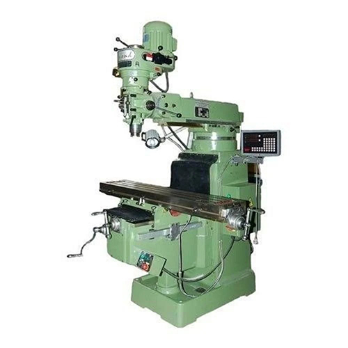 Dro Milling Machine - Automatic Grade: Automatic