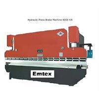 Hydraulic Press Brake Machine