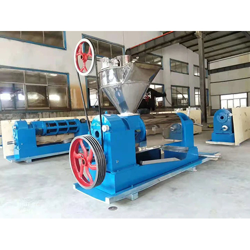 Automatic Mustard Oil Mill Machine - Color: Blue
