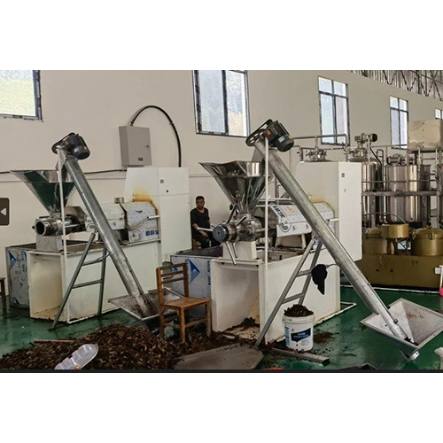 Automatic Mustard Oil Mill Machine - Color: Blue