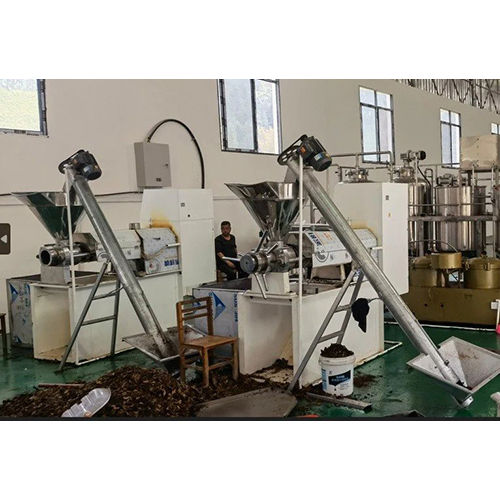 Automatic Mustard Oil Mill Machine