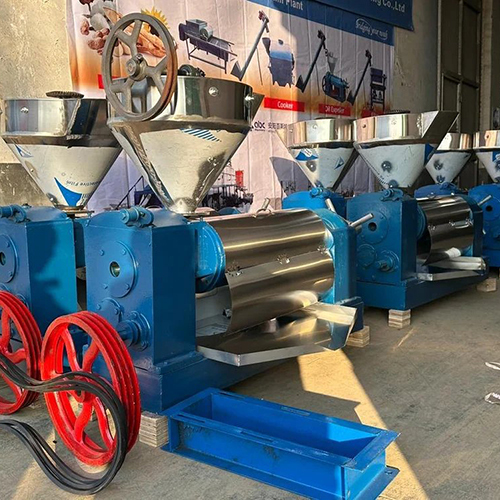 Peanut Oil Machine - Automatic Grade: Automatic