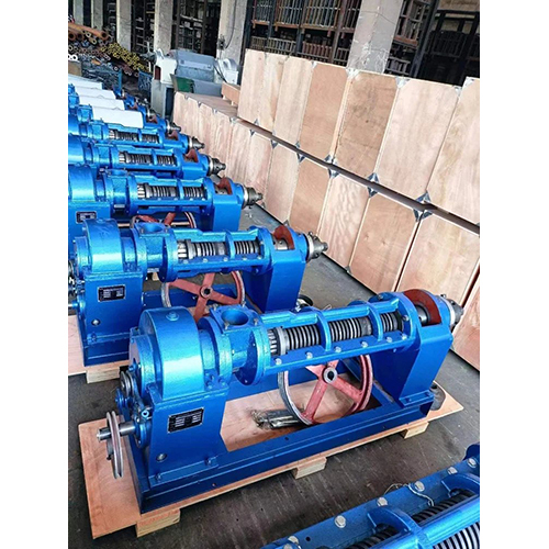 Peanut Oil Machine - Automatic Grade: Automatic
