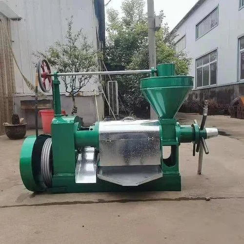 Soybean Oil Machine - Color: Blue