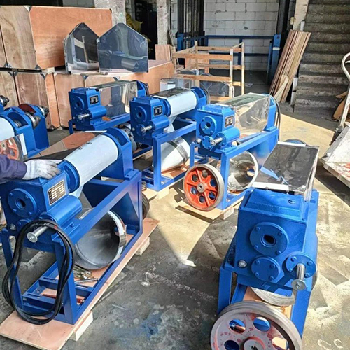 Soybean Oil Machine - Color: Blue