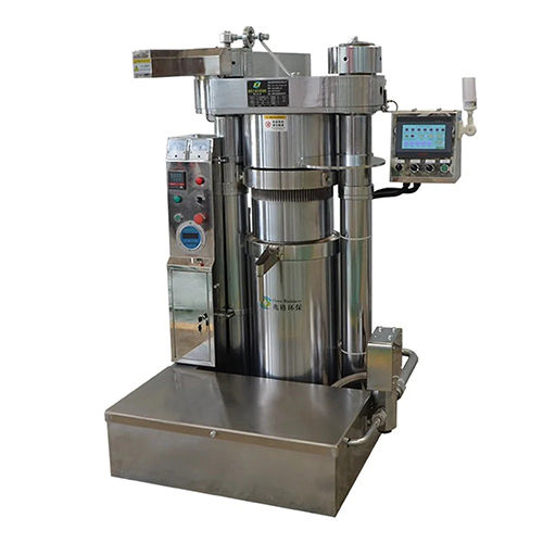 Hydraulic Press Oil Extraction Machine