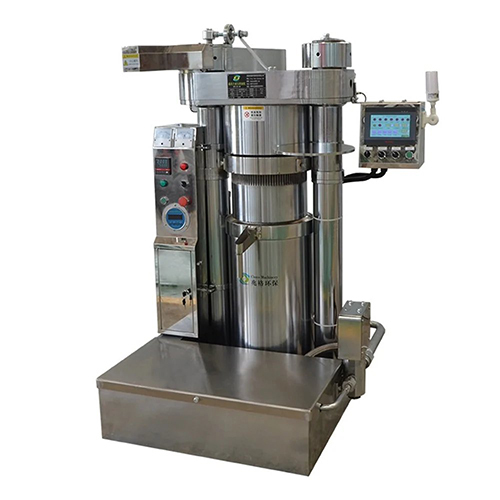 Coconut Oil Extraction Machine - 3 Kw Power, 1250*1200*1550 Mm Dimensions, Silver Color | Automatic Grade, 100 Kg/hr Capacity, Human Machine Interface Control