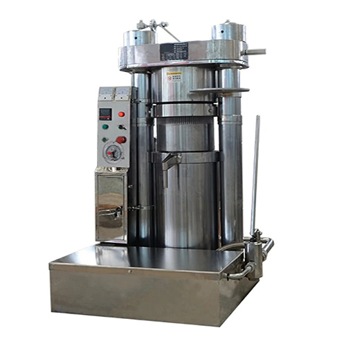 Coconut Oil Extraction Machine - 3 Kw Power, 1250*1200*1550 Mm Dimensions, Silver Color | Automatic Grade, 100 Kg/hr Capacity, Human Machine Interface Control