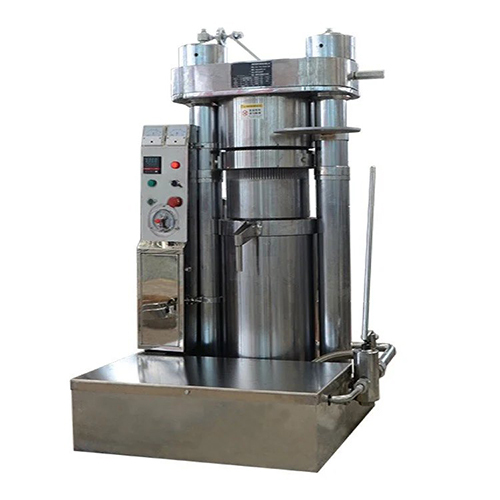 Coconut Oil Extraction Machine - 3 Kw Power, 1250*1200*1550 Mm Dimensions, Silver Color | Automatic Grade, 100 Kg/hr Capacity, Human Machine Interface Control