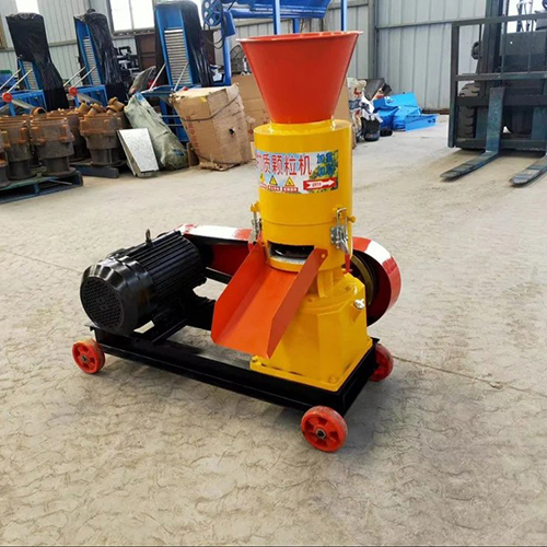 Automatic Biomass Pellets Making Machine - Dimension (L*w*h): 105*60*134 Cm Centimeter (Cm)