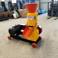 Automatic Biomass Pellets Making Machine