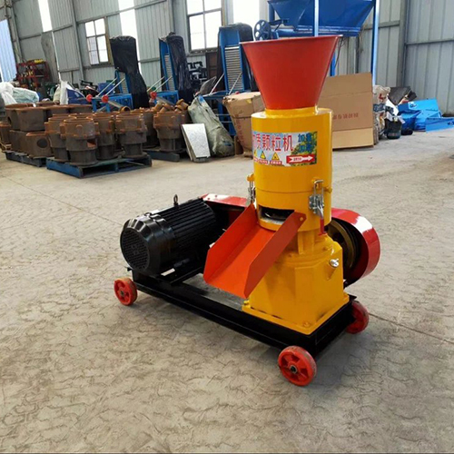 Biomass Fuel Pellets Making Machine - Dimension (L*w*h): 142*61*156 Cm Centimeter (Cm)