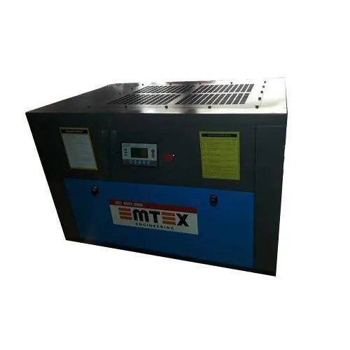 Industrial Screw Air Compressor - Color: Black