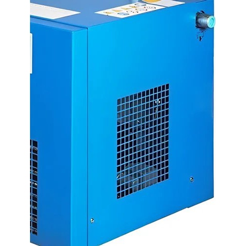 Compressed Air Dryer - Refrigerated Technology, 2 Hp Motor, 220/415 V Power Supply, Blue Color, 12 Months Warranty | Automatic Operation, Industrial Usage