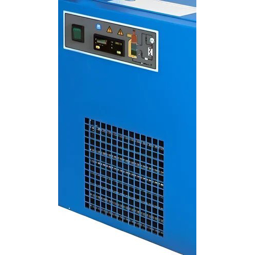 Compressed Air Dryer - Refrigerated Technology, 2 Hp Motor, 220/415 V Power Supply, Blue Color, 12 Months Warranty | Automatic Operation, Industrial Usage