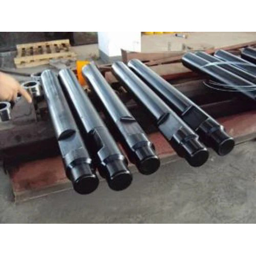 Hydraulic Rock Breaker Chisel - Color: Black