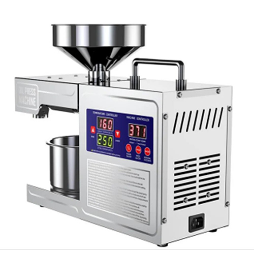 Home Use Oil Press Machine - Automatic Grade: Automatic