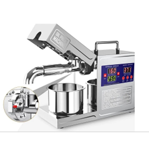 Home Use Oil Press Machine - Automatic Grade: Automatic